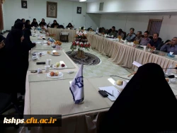 تودیع و معارفه کارشناس مسئول حراست پردیس شهید صدوقی  4