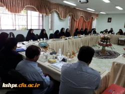 تودیع و معارفه کارشناس مسئول حراست پردیس شهید صدوقی  5