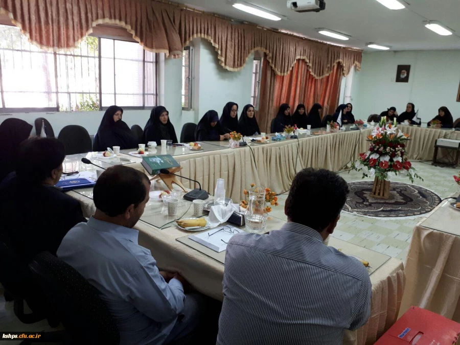 تودیع و معارفه کارشناس مسئول حراست پردیس شهید صدوقی  5