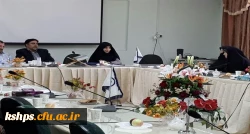 جلسه تودیع و معارفه کارشناس حراست پردیس شهید صدوقی