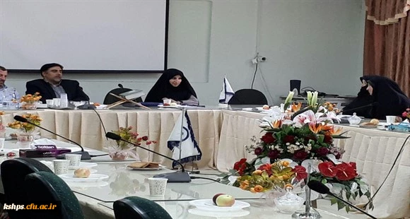 جلسه تودیع و معارفه کارشناس حراست پردیس شهید صدوقی