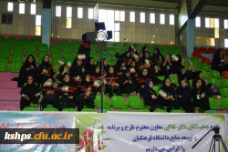 کسب عناوین برتر ورزشی توسط دانشجویان پردیس شهید صدوقی 
در بیست و دومین دوره المپیاد ورزشی دانشجویان دختر سراسر کشور  2