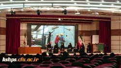 شرکت دانشجویان دوره حیات طیبه در قالب اردو ی کشوری شهید باهنر 2