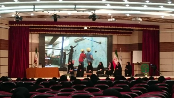 شرکت دانشجویان دوره حیات طیبه در قالب اردو ی کشوری شهید باهنر 2