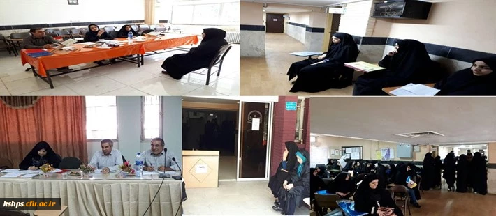 فرایند مصاحبه از پذیرفته شدگان چند برابر ظرفیت دانشگاه فرهنگیان در پردیس شهید صدوقی کرمانشاه