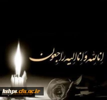 پیام تسلیت 2