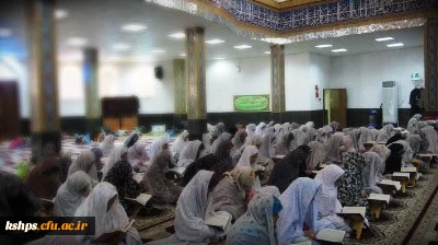 شرکت دانشجویان در اعتکاف معنوی