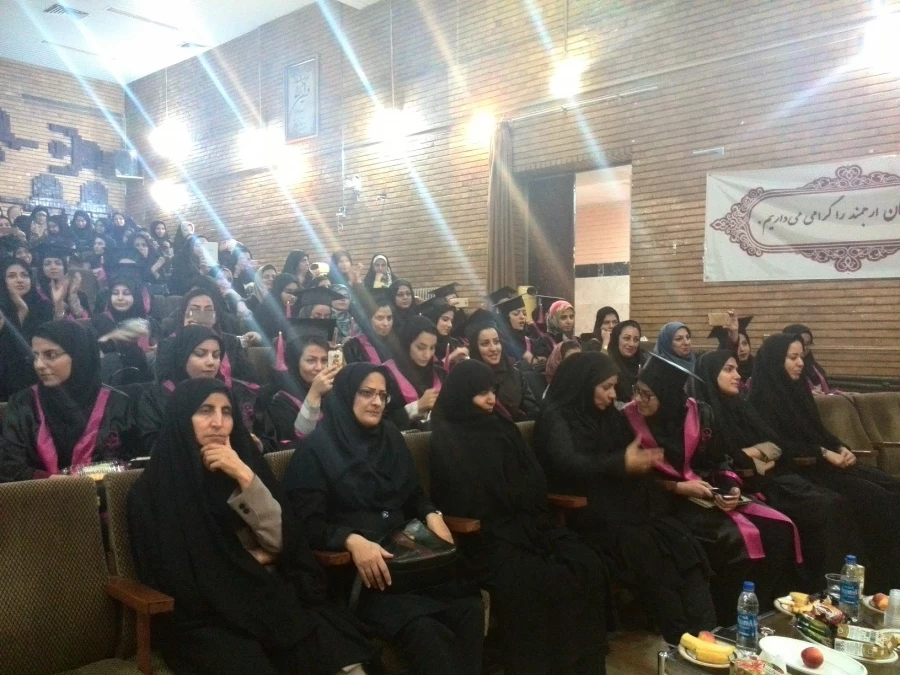 برگزاری جشن دانش آموختگی دانشجویان ورودی 92  3