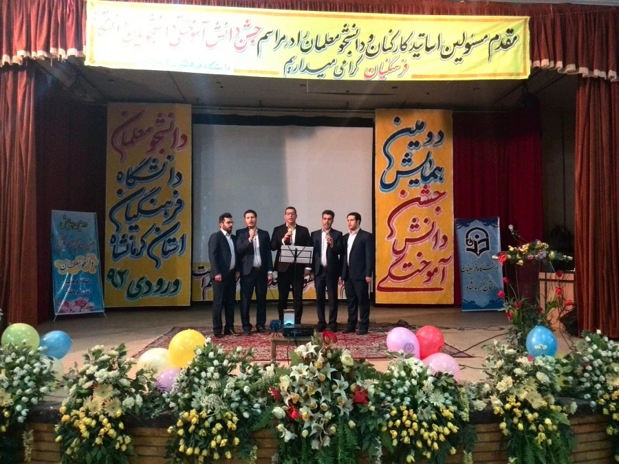 برگزاری جشن دانش آموختگی دانشجویان ورودی 92  5