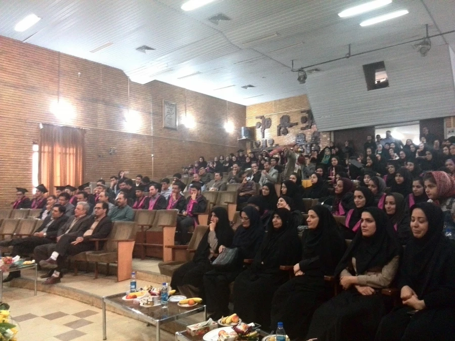 برگزاری جشن دانش آموختگی دانشجویان ورودی 92  4