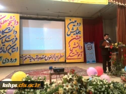 برگزاری جشن دانش آموختگی دانشجویان ورودی 92  6