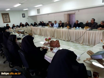 جلسه کارکنان پردیس در آغاز سال تحصیلی