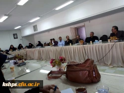 جلسه کارکنان پردیس در آغاز سال تحصیلی  3