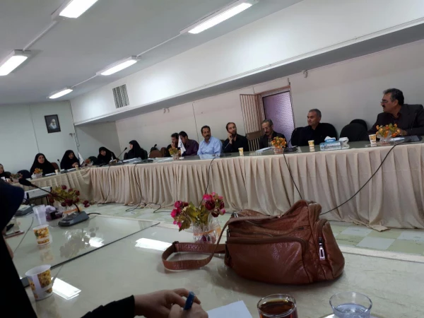 جلسه کارکنان پردیس در آغاز سال تحصیلی  3