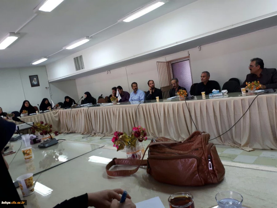 جلسه کارکنان پردیس در آغاز سال تحصیلی  3