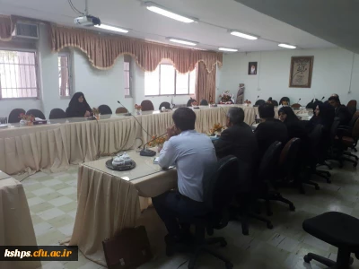 تشکیل جلسه توجیهی اساتید کارورزی