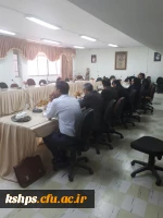 تشکیل جلسه توجیهی اساتید کارورزی 3