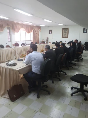 تشکیل جلسه توجیهی اساتید کارورزی 3