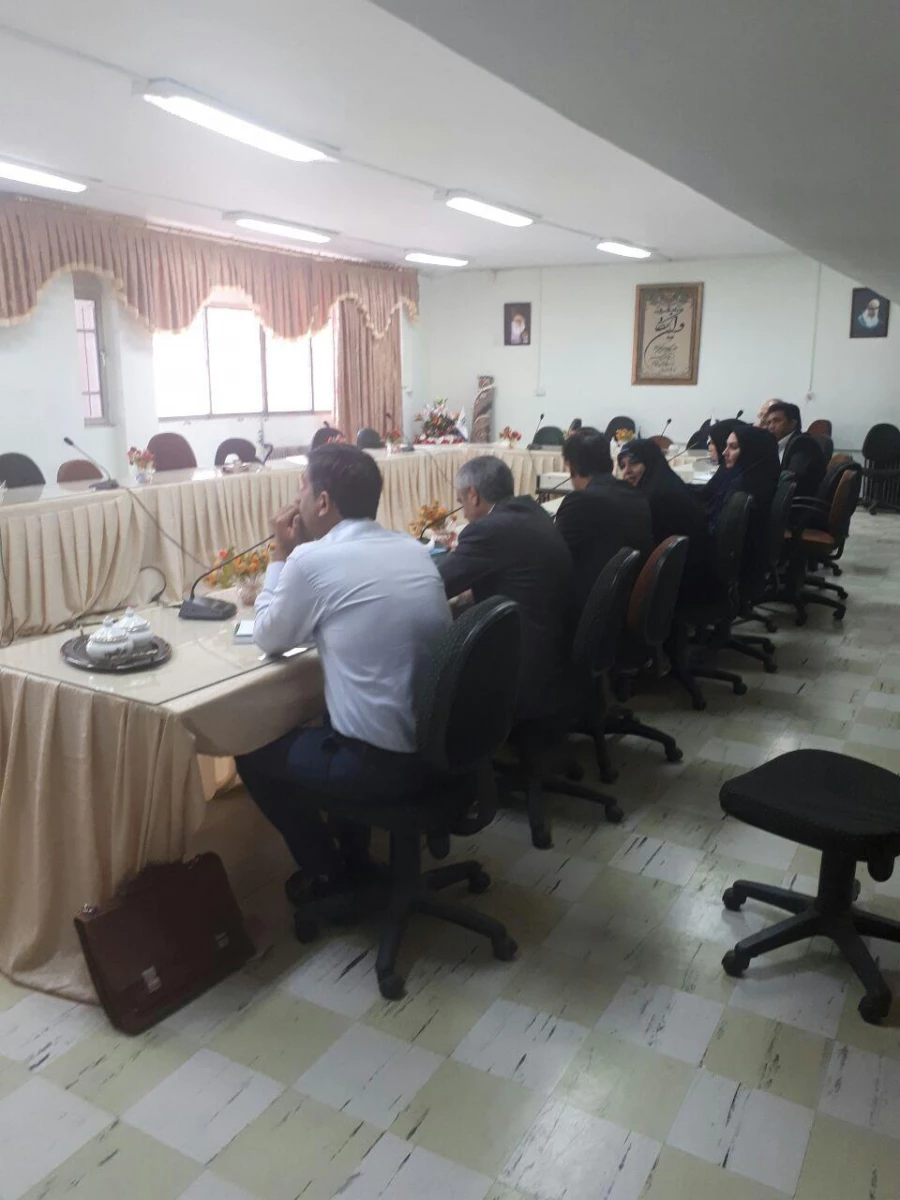 تشکیل جلسه توجیهی اساتید کارورزی 3