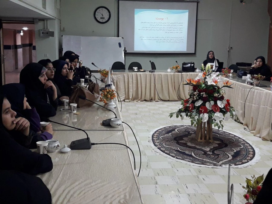 تشکیل کارگروه بهداشت پردیس 2