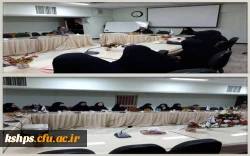 نشست نماینده نهاد رهبری حجه الاسلام صاحب الامری با هیئت ریئیسه ،کارشناسان مسئول و معاونین ودبیران کانونها و انجمن ها