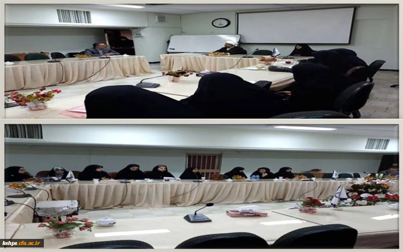 نشست نماینده نهاد رهبری حجه الاسلام صاحب الامری با هیئت ریئیسه ،کارشناسان مسئول و معاونین ودبیران کانونها و انجمن ها