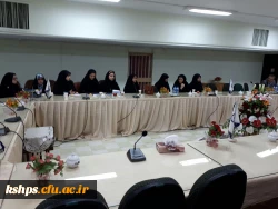 نشست نماینده نهاد رهبری حجه الاسلام صاحب الامری با هیئت ریئیسه ،کارشناسان مسئول و معاونین ودبیران کانونها و انجمن ها 2