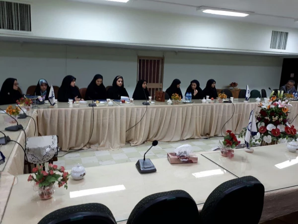 نشست نماینده نهاد رهبری حجه الاسلام صاحب الامری با هیئت ریئیسه ،کارشناسان مسئول و معاونین ودبیران کانونها و انجمن ها 2