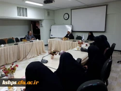 نشست نماینده نهاد رهبری حجه الاسلام صاحب الامری با هیئت ریئیسه ،کارشناسان مسئول و معاونین ودبیران کانونها و انجمن ها 3