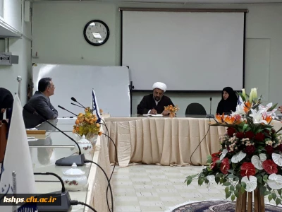 نشست نماینده نهاد رهبری حجه الاسلام صاحب الامری با هیئت رئیسه ،کارشناسان مسئول و معاونین ودبیران کانونها و انجمن های پردیس