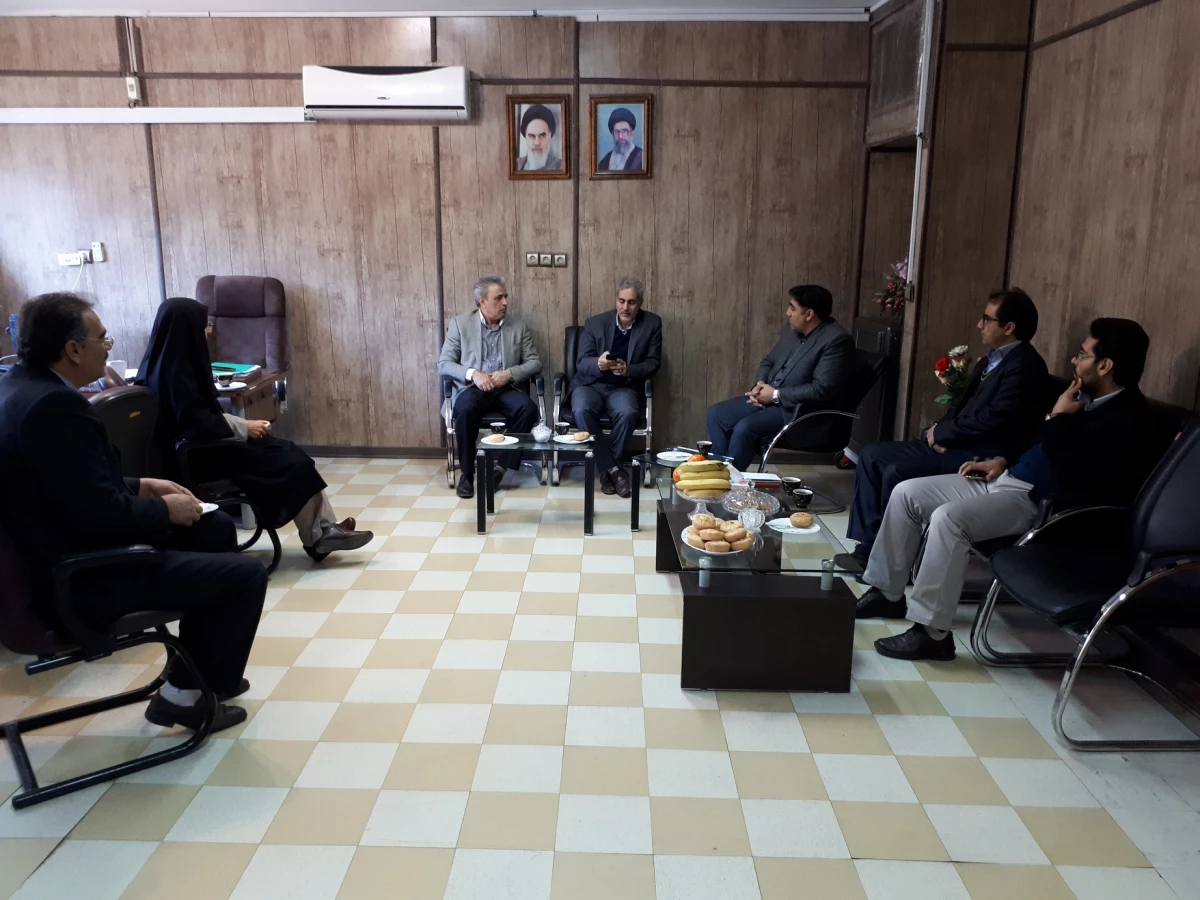 تشکیل جلسه پیرامون بازسازی و بهسازی پردیس شهید صدوقی 2