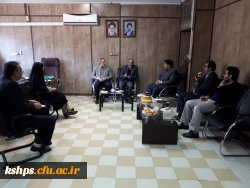 تشکیل جلسه پیرامون بازسازی و بهسازی پردیس شهید صدوقی 2