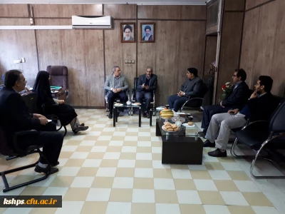 تشکیل جلسه پیرامون بازسازی و بهسازی فضای فیزیکی پردیس شهید صدوقی