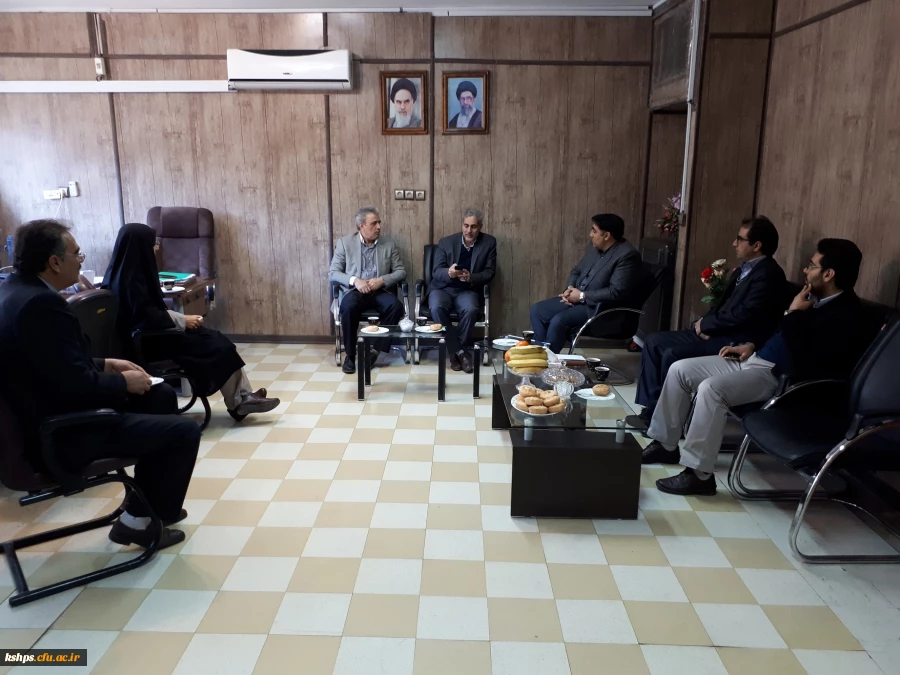 تشکیل جلسه پیرامون بازسازی و بهسازی پردیس شهید صدوقی 2