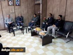 تشکیل جلسه پیرامون بازسازی و بهسازی پردیس شهید صدوقی 3