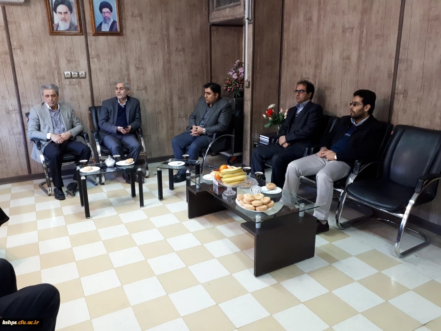 تشکیل جلسه پیرامون بازسازی و بهسازی پردیس شهید صدوقی 3