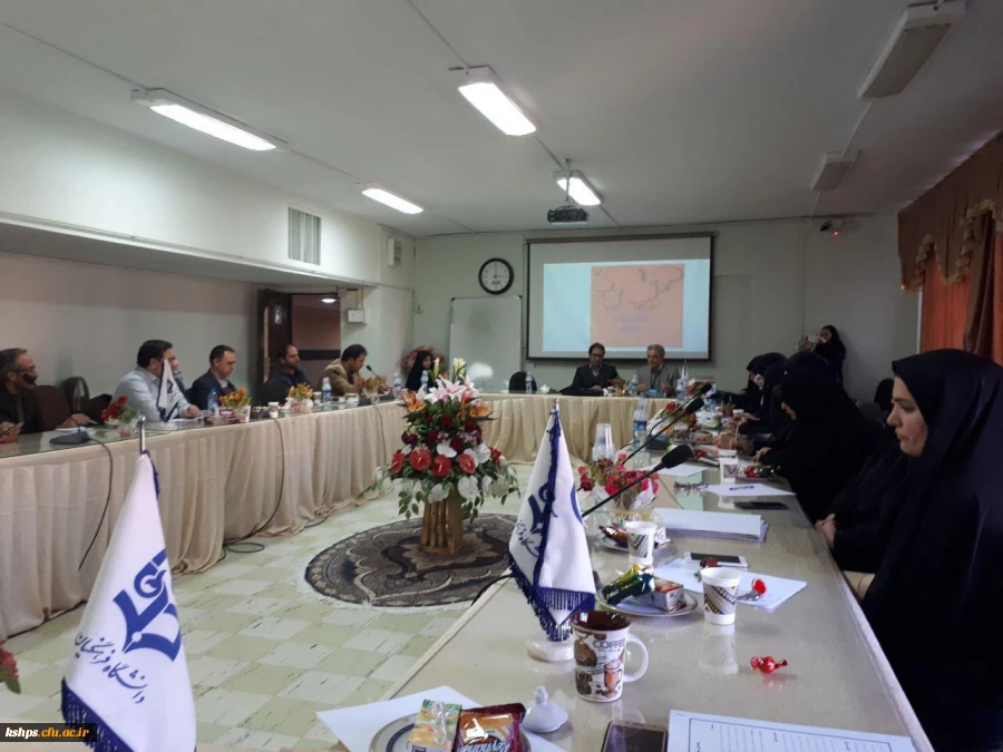 اولین جلسه شورای هماهنگی فعالیتهای فرهنگی در سرای دانشجویی 2