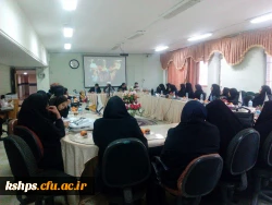 جلسه نماینده نهاد رهبری  با دانشجویان  راهی سفر عتبات عایات 4