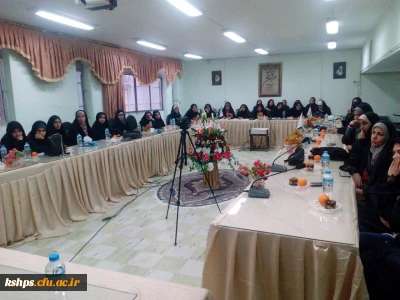 جلسه توجیهی سفر عتبات عالیات دانشگاهیان ویژه دانشجویان پردیس شهید صدوقی