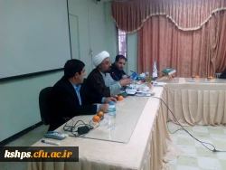 جلسه توجیهی سفر عتبات عالیات دانشگاهیان ویژه دانشجویان پردیس شهید صدوقی  3