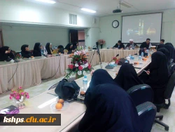 جلسه توجیهی سفر عتبات عالیات دانشگاهیان ویژه دانشجویان پردیس شهید صدوقی  5