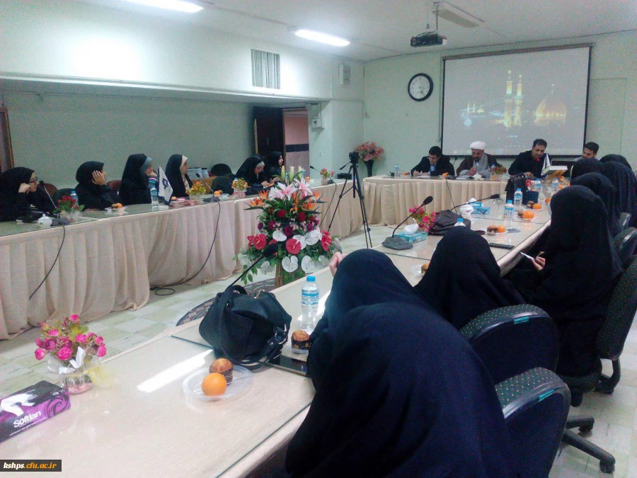 جلسه توجیهی سفر عتبات عالیات دانشگاهیان ویژه دانشجویان پردیس شهید صدوقی  5