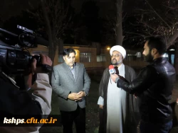 دانشجویان پردیس شهید صدوقی عازم کربلا شدند 5