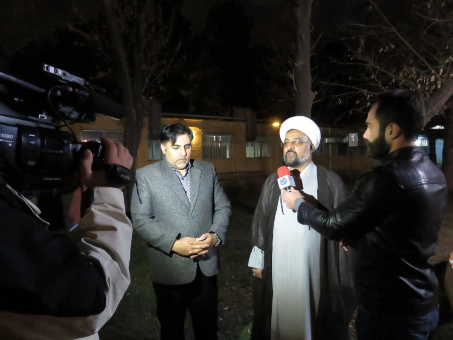 دانشجویان پردیس شهید صدوقی عازم کربلا شدند 5