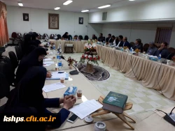 برگزاری نشست اساتید و کارکنان پردیس شهید صدوقی با نماینده نظارت و ارزیابی سازمان مرکزی دانشگاه فرهنگیان  2