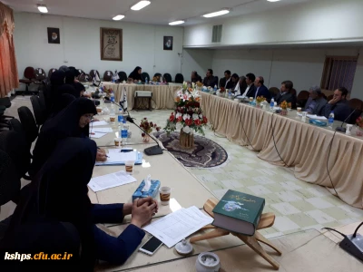 برگزاری نشست اساتید و کارکنان و دبیران کانون های فرهنگی دانشجویی پردیس شهید صدوقی با نماینده نظارت و ارزیابی سازمان مرکزی دانشگاه فرهنگیان