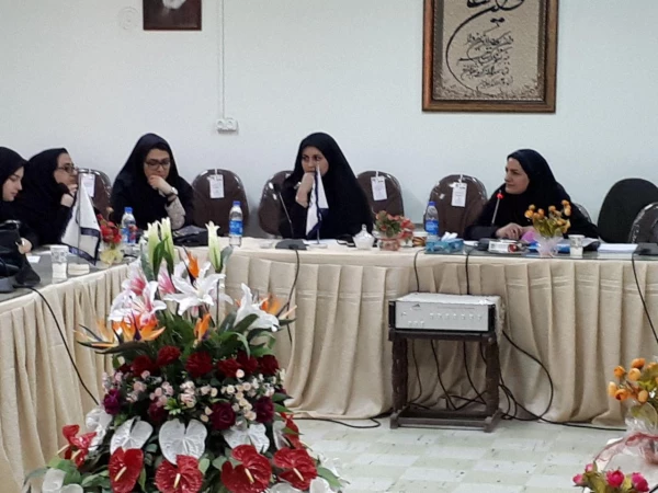 برگزاری نشست اساتید و کارکنان و دبیران کانون های فرهنگی انشجویی پردیس شهید صدوقی با نماینده نظارت و ارزیابی سازمان مرکزی دانشگاه فرهنگیان 3