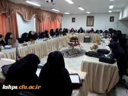 برگزاری نشست اساتید و کارکنان و دبیران کانون های فرهنگی انشجویی پردیس شهید صدوقی با نماینده نظارت و ارزیابی سازمان مرکزی دانشگاه فرهنگیان 2