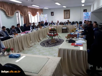 برگزاری کارگاه  آموزشی ارزیابی درونی گروه های آموزشی