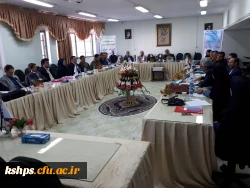 برگزاری کارگاه آموزشی ارزیابی درونی گروه های آموزشی در پردیس شهید صدوقی